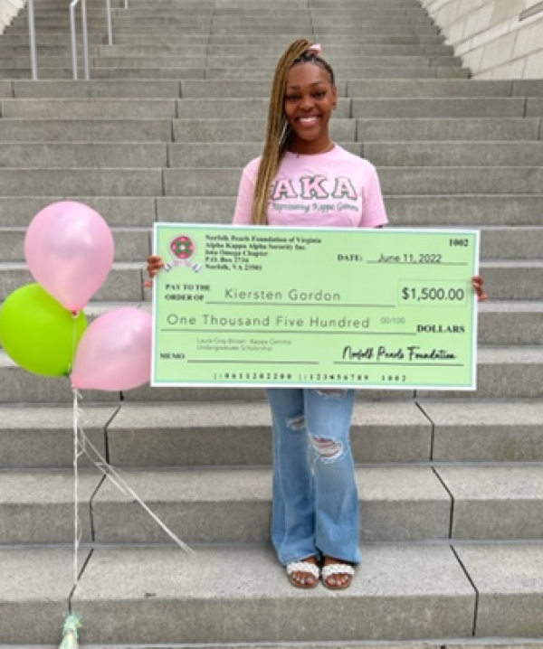 Kiersten Gordon Check